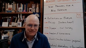 Nine Prayers for a New Season #15