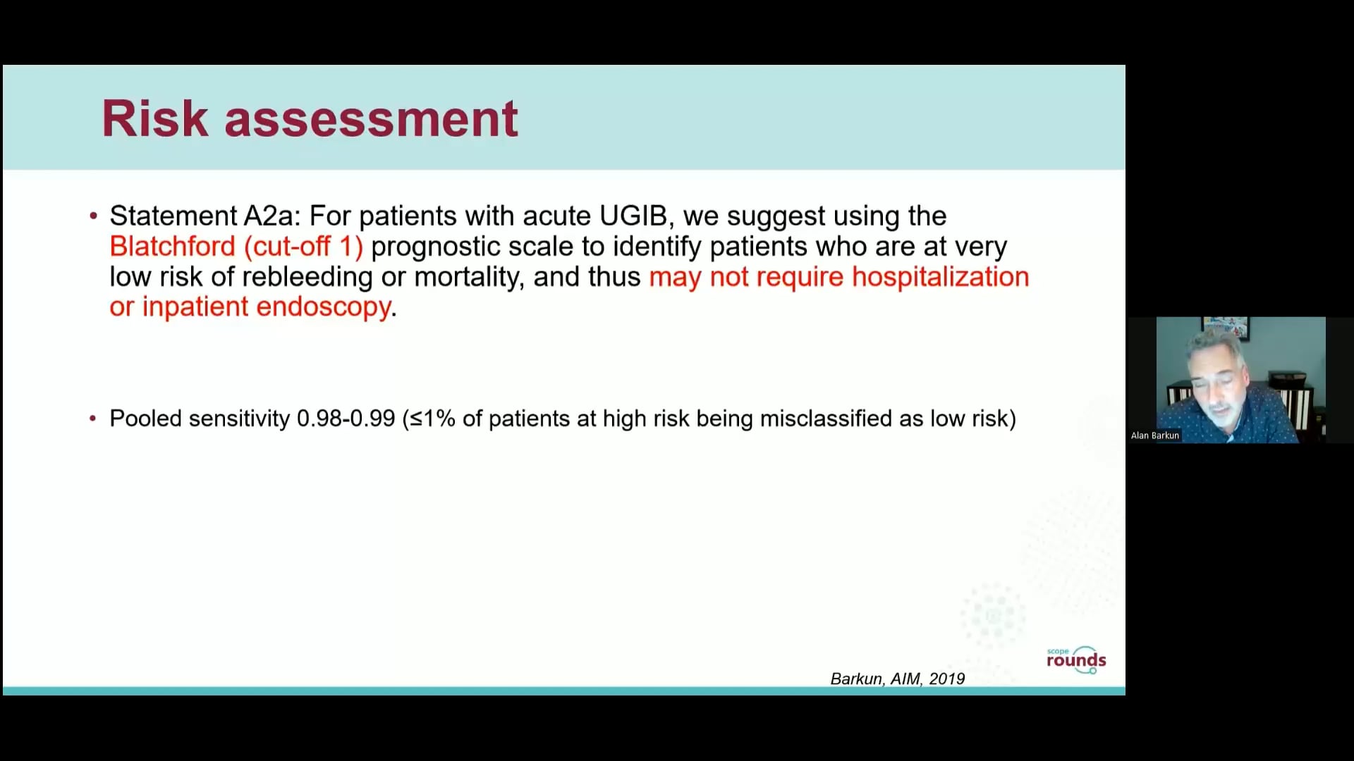 State of the Art: Managing Acute Upper GI Bleeding in 2024 (February 20, 2024)