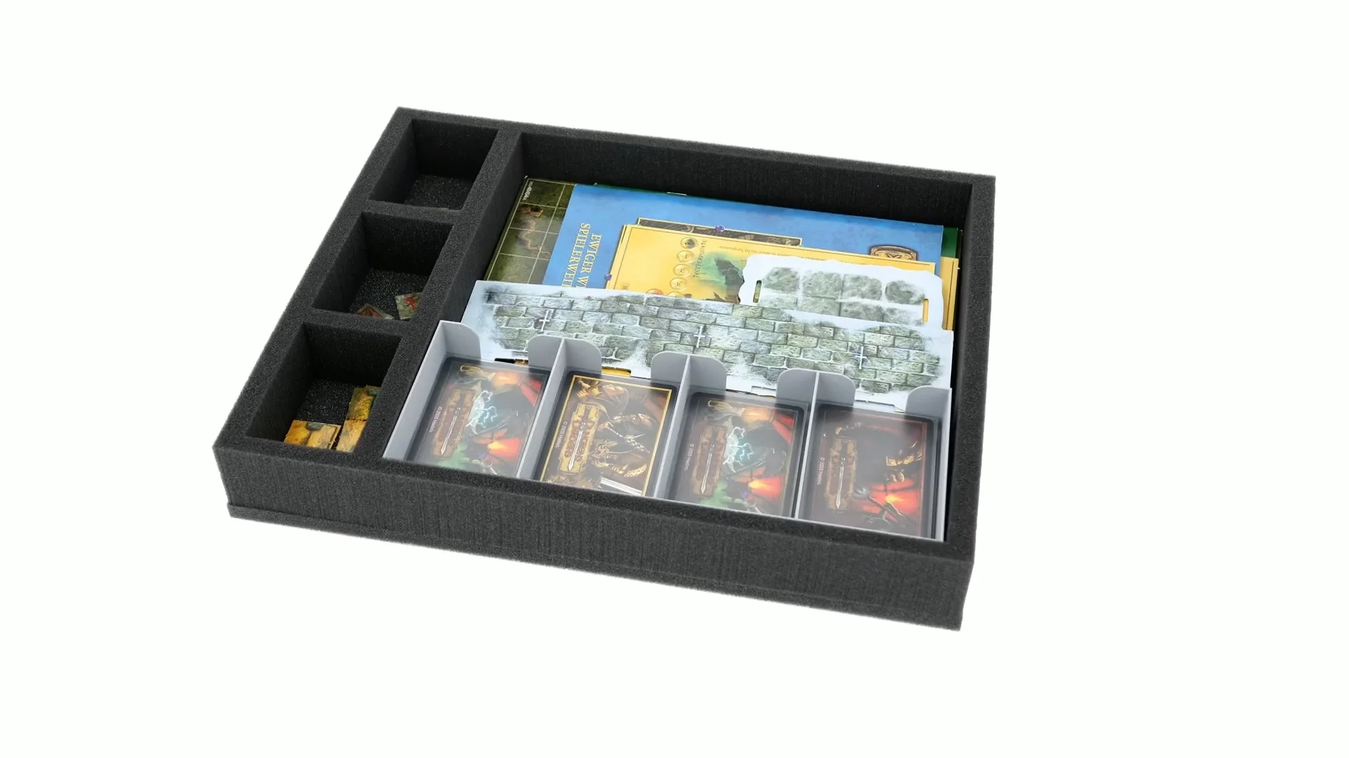 Vassoio Pieghevole Esagonale Per Dadi - GreatRise In Pelle PU, Ideale Per Giochi Come Dungeon &amp; Dragons