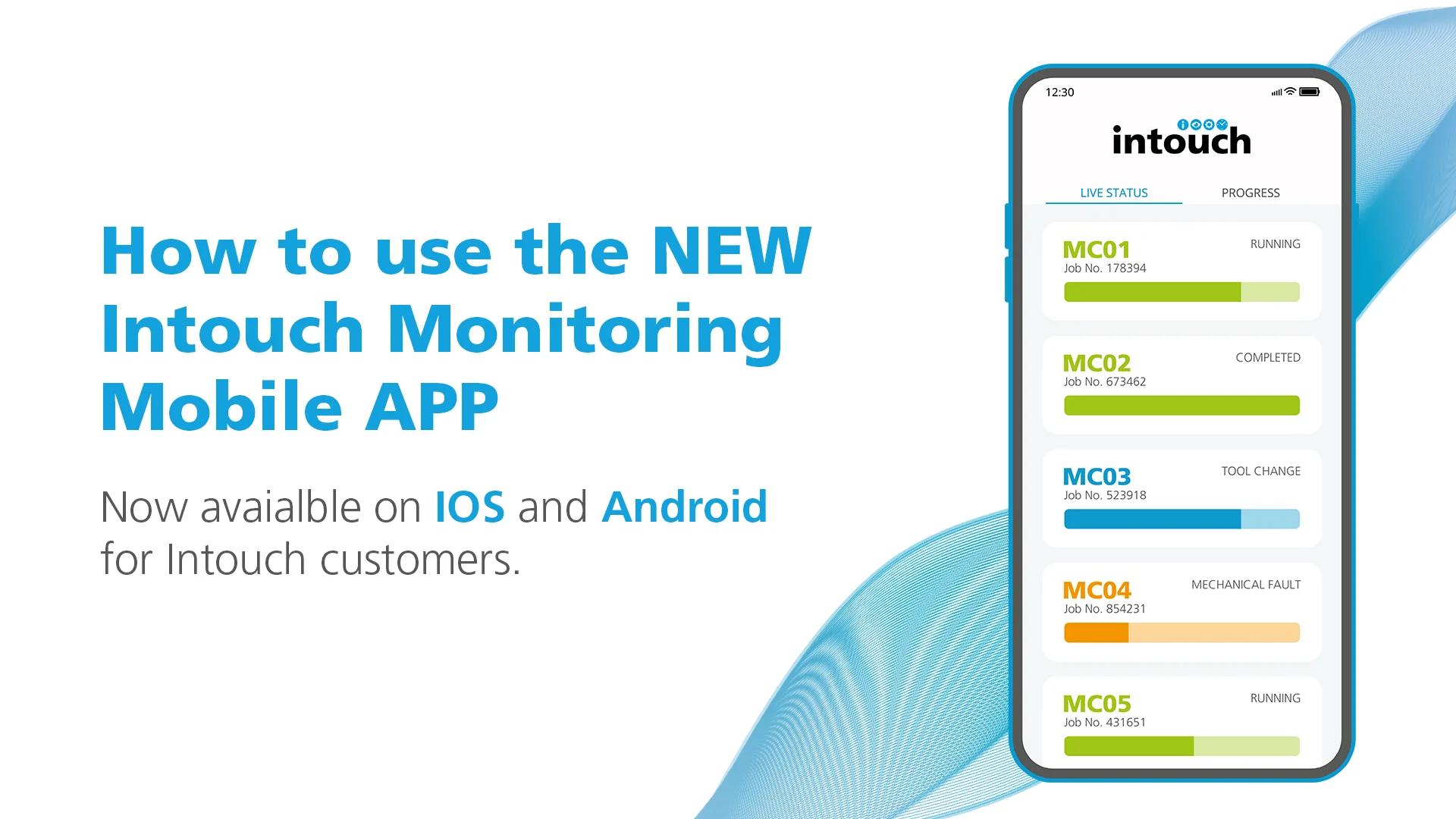 How to use the NEW Intouch Monitoring Mobile APP - 2024