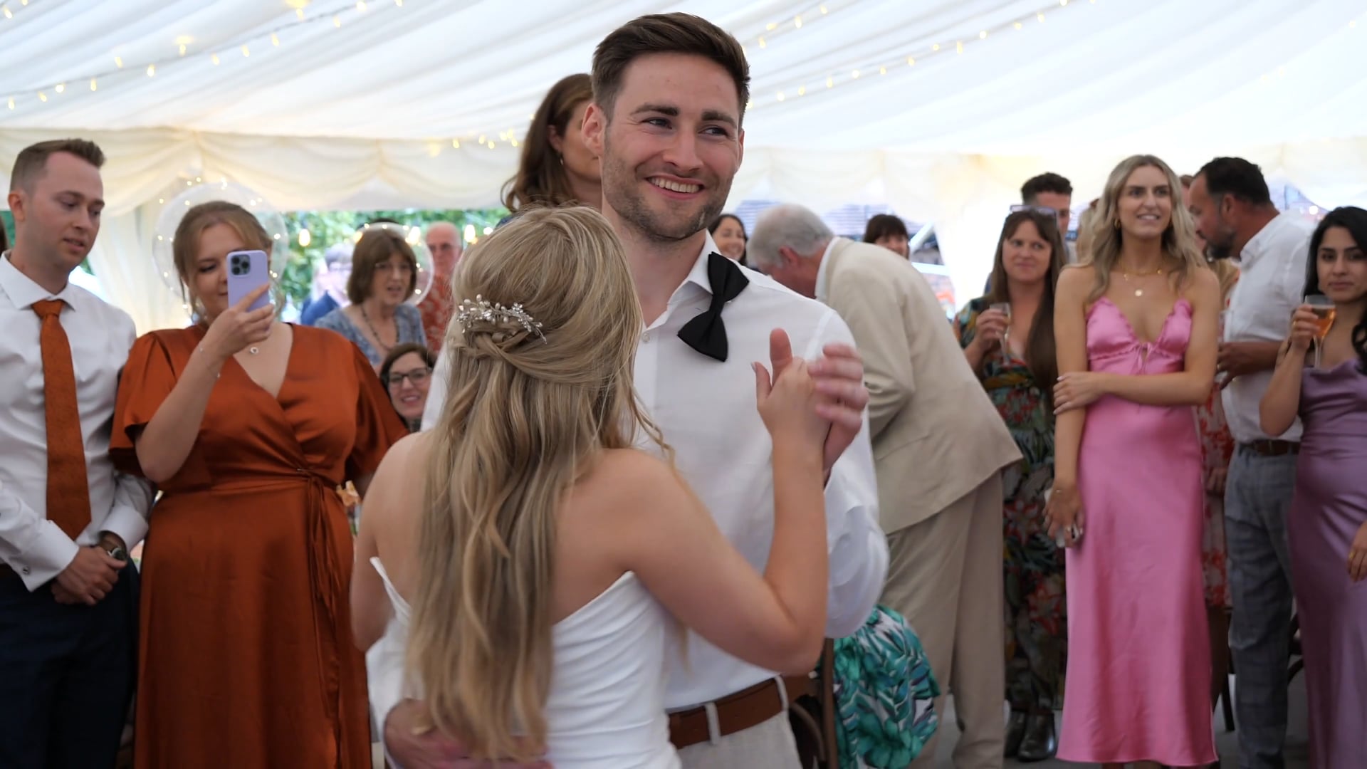 Eve & Harry - Wedding Day First Dance Demo