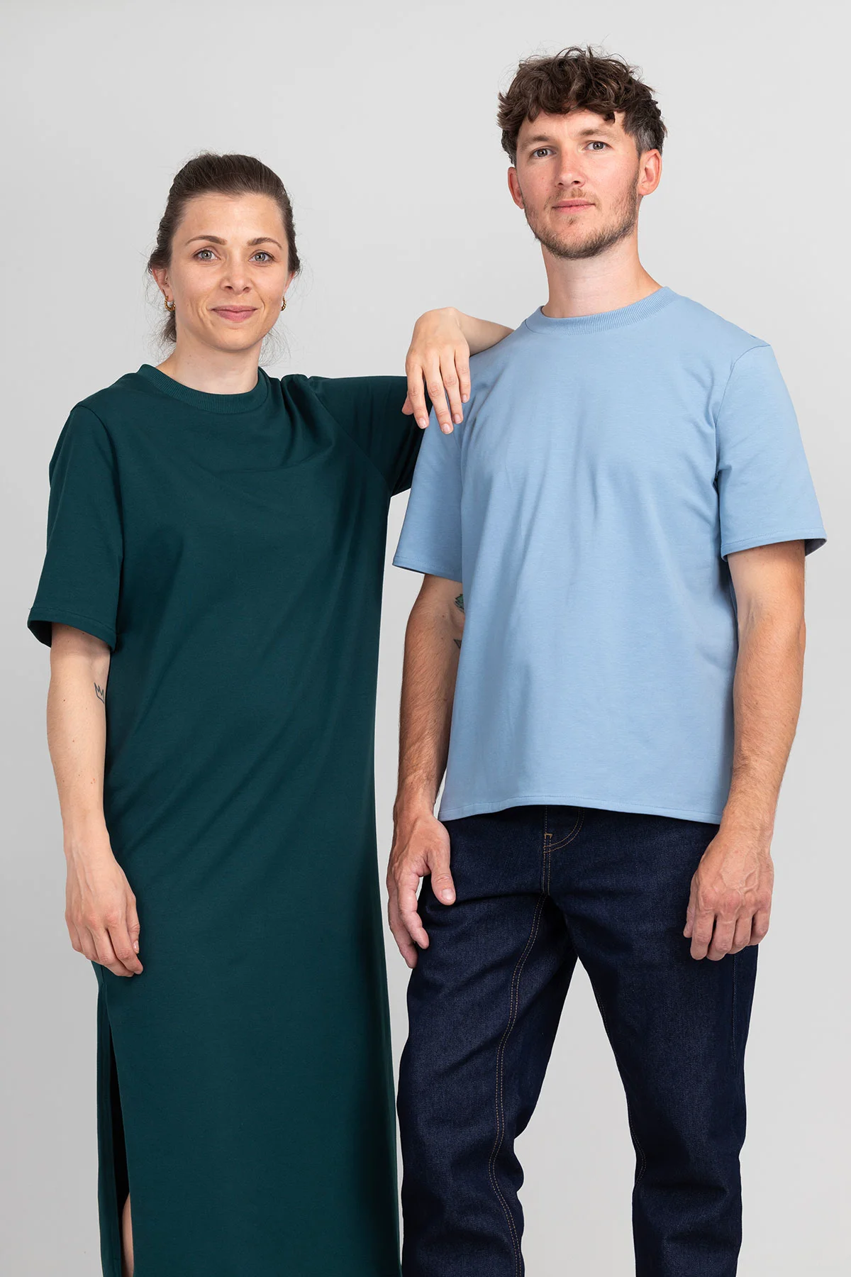 I AM Angel | Men's & women's t-shirt & dress sewing pattern