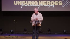 Unsung Heroes - Part 1