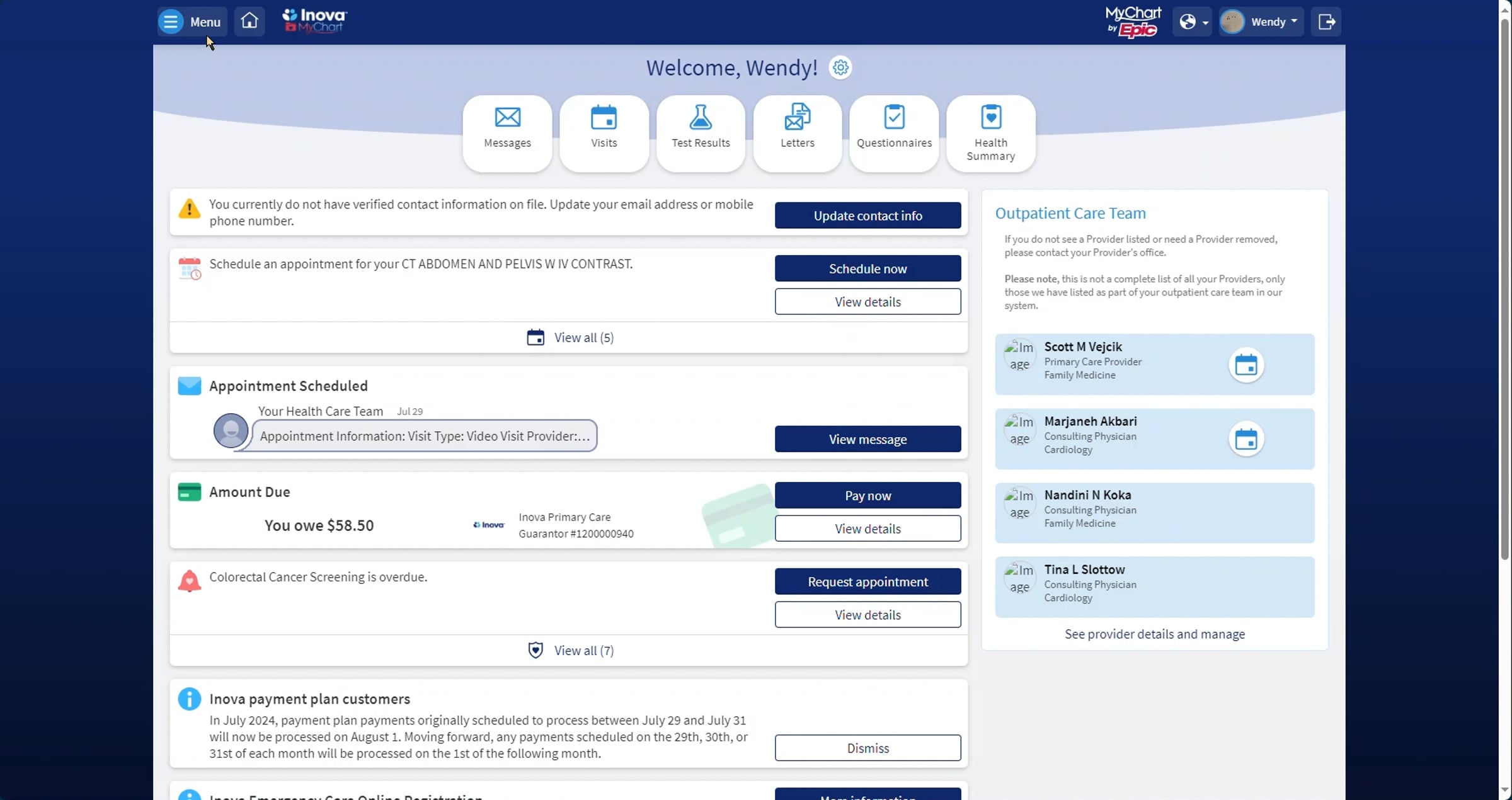 How to schedule a Medicare annual wellness visit in MyChart | Videos ...