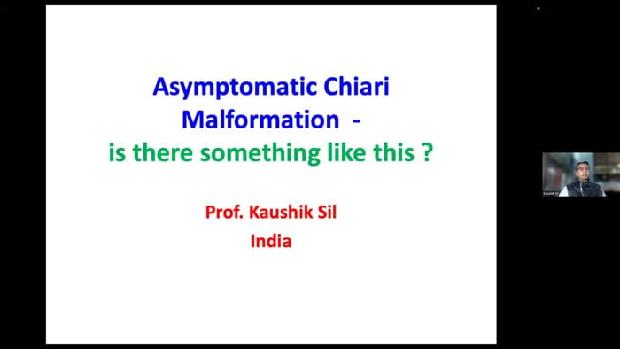 Asymptomatic Chiari Malformation