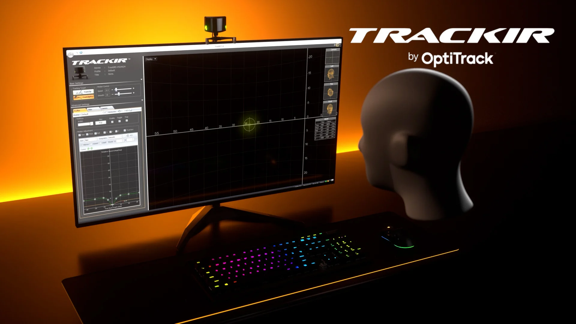 TrackIR 5 Flight Simulator Head Tracker TrackIR 5 Flight Simulator Head Tracker