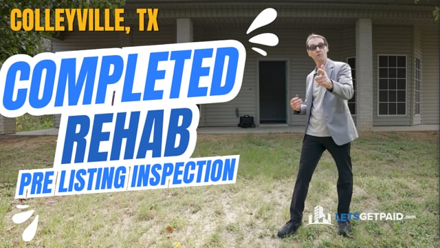 Pre-listing Inspection