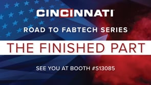 Fabtech Sneak Peek: The Finished Part