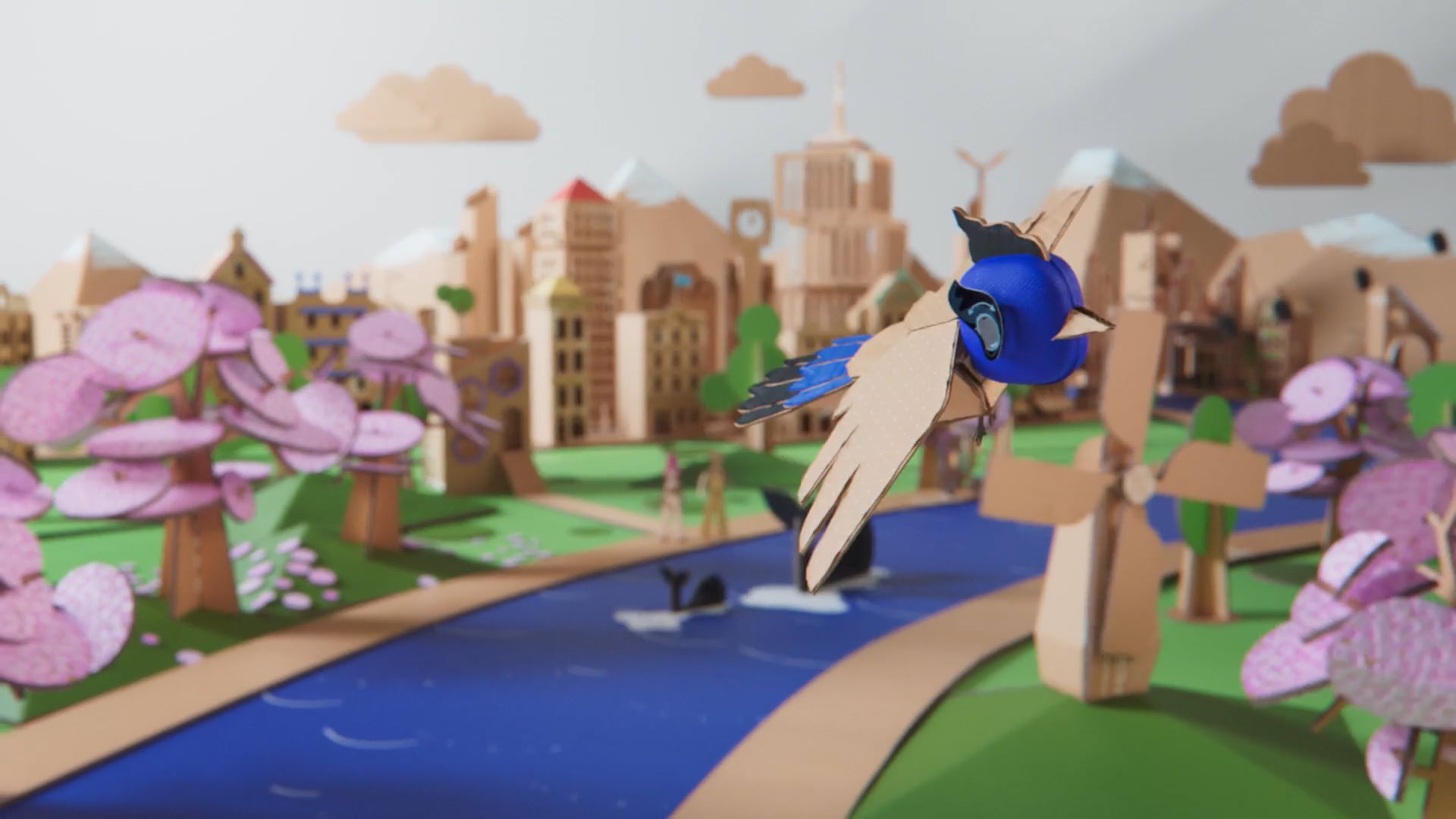 Samsung - Small World Animated Commercial