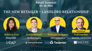 The New Retailer + Landlord Relationship