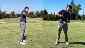 Feeling Spine Tension in Downswing