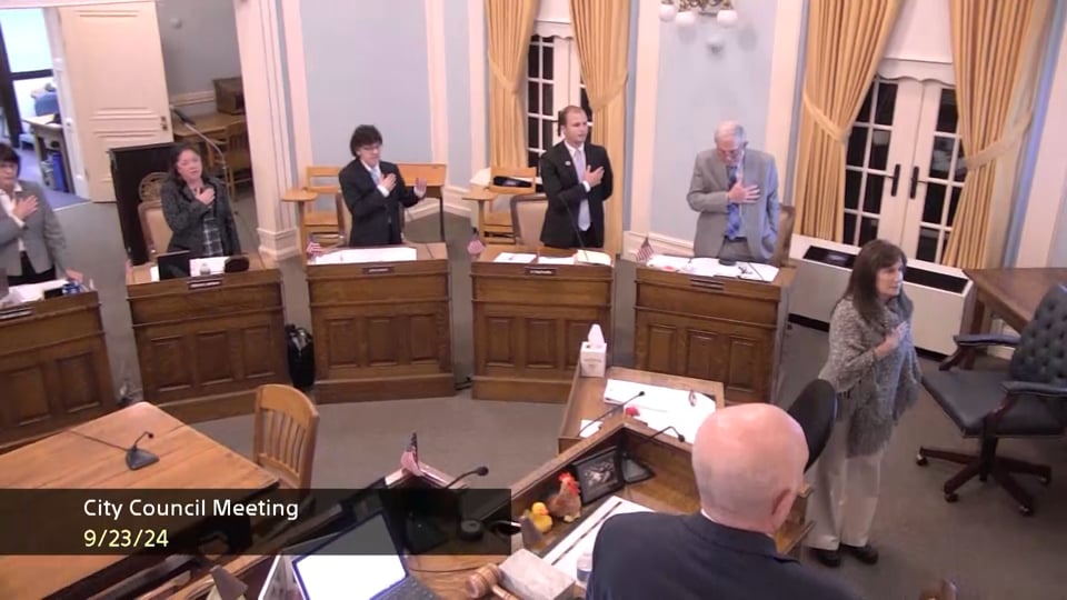 City Council - September 23, 2024