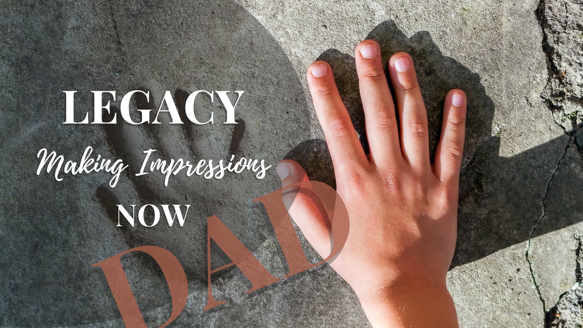 Legacy - Making Impressions Now