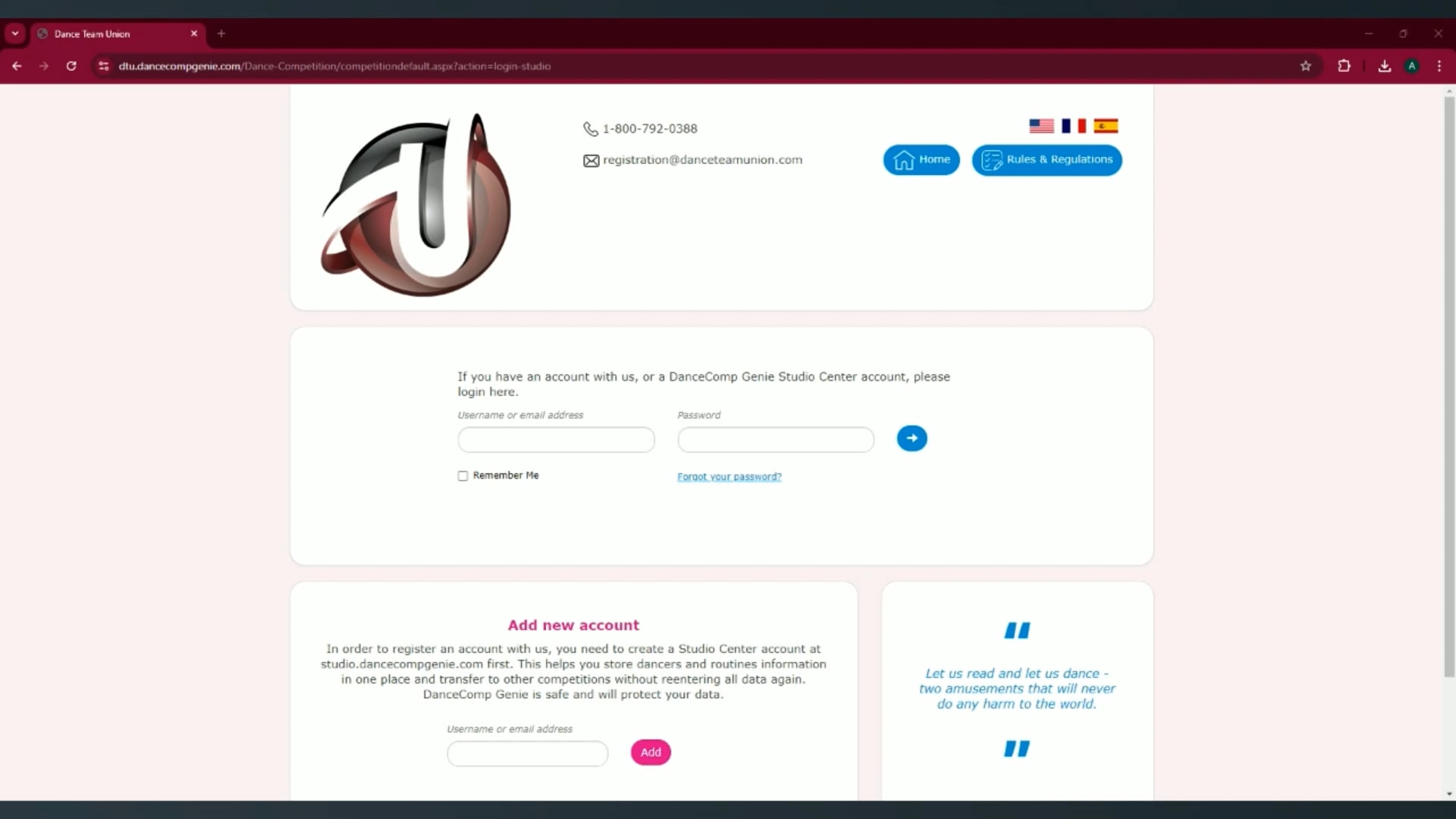 Using the Judge Software for Virtual Events