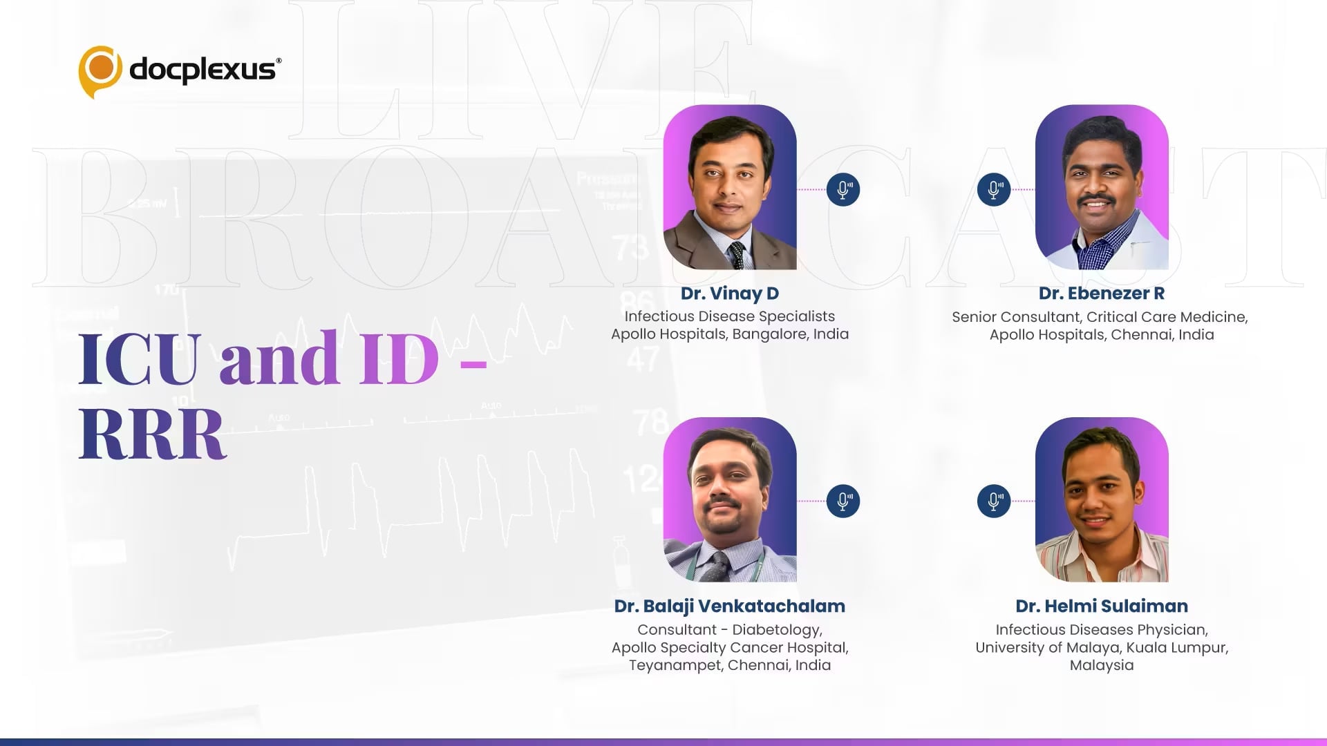 ICU & ID – RRR (Right Patient, Right Antibiotic, Right Dose and Duration)