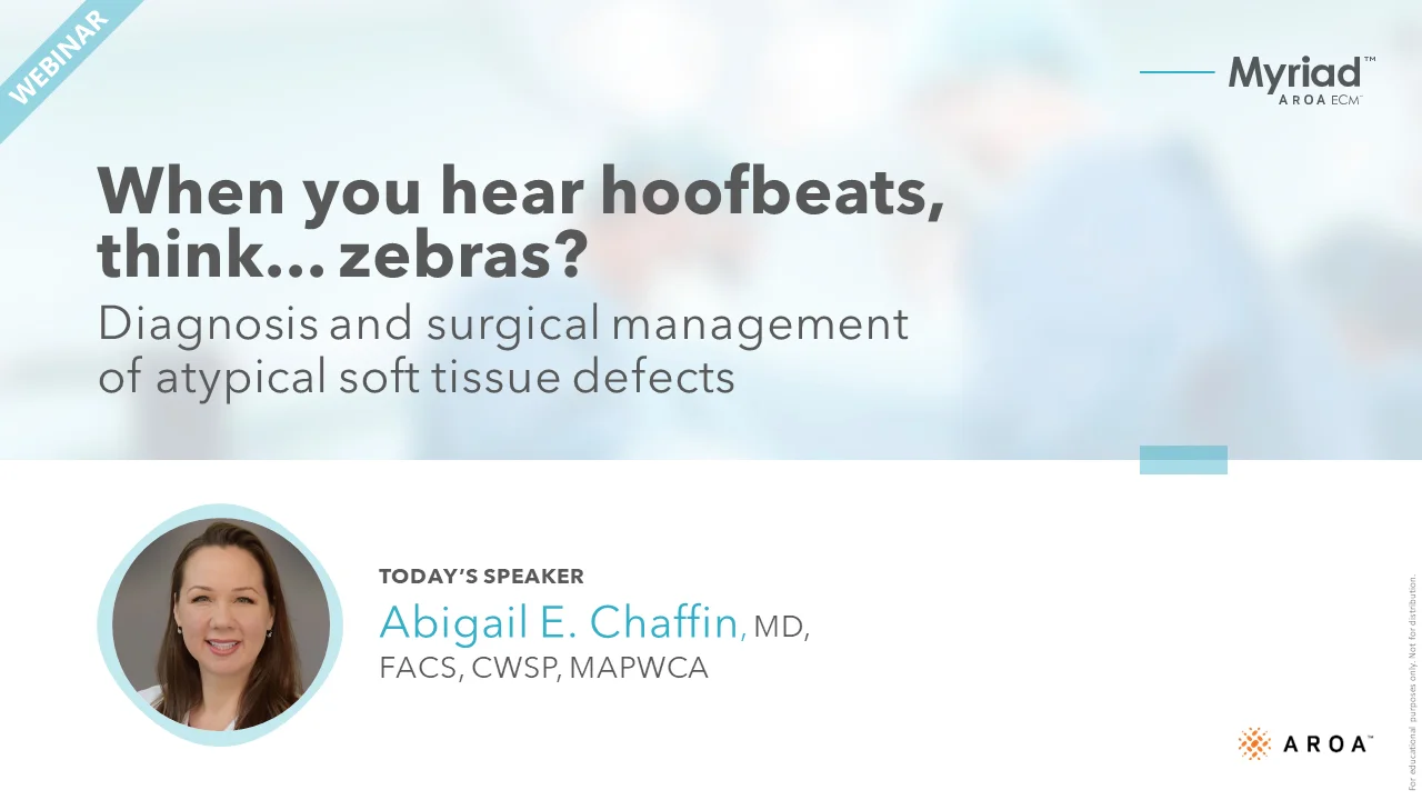 When you hear hoofbeats, think... zebras? Diagnosis and surgical ...