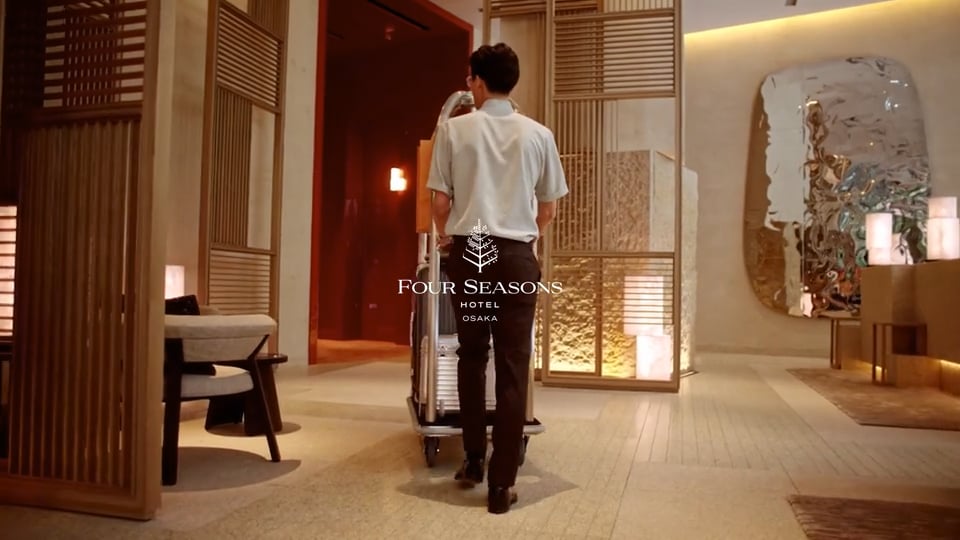 FOUR SEASONS HOTEL OSAKA Movie