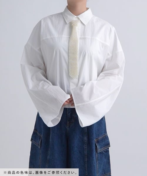 yuw】パールネクタイネックレス | [公式]ローリーズファーム （LOWRYS