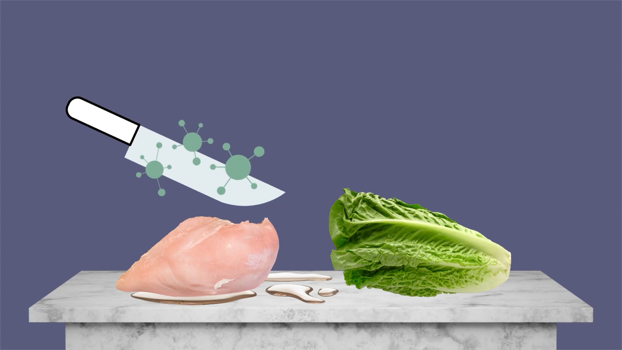 Food Safety Level 2 cross contamination video clip | Videos & Movies on ...