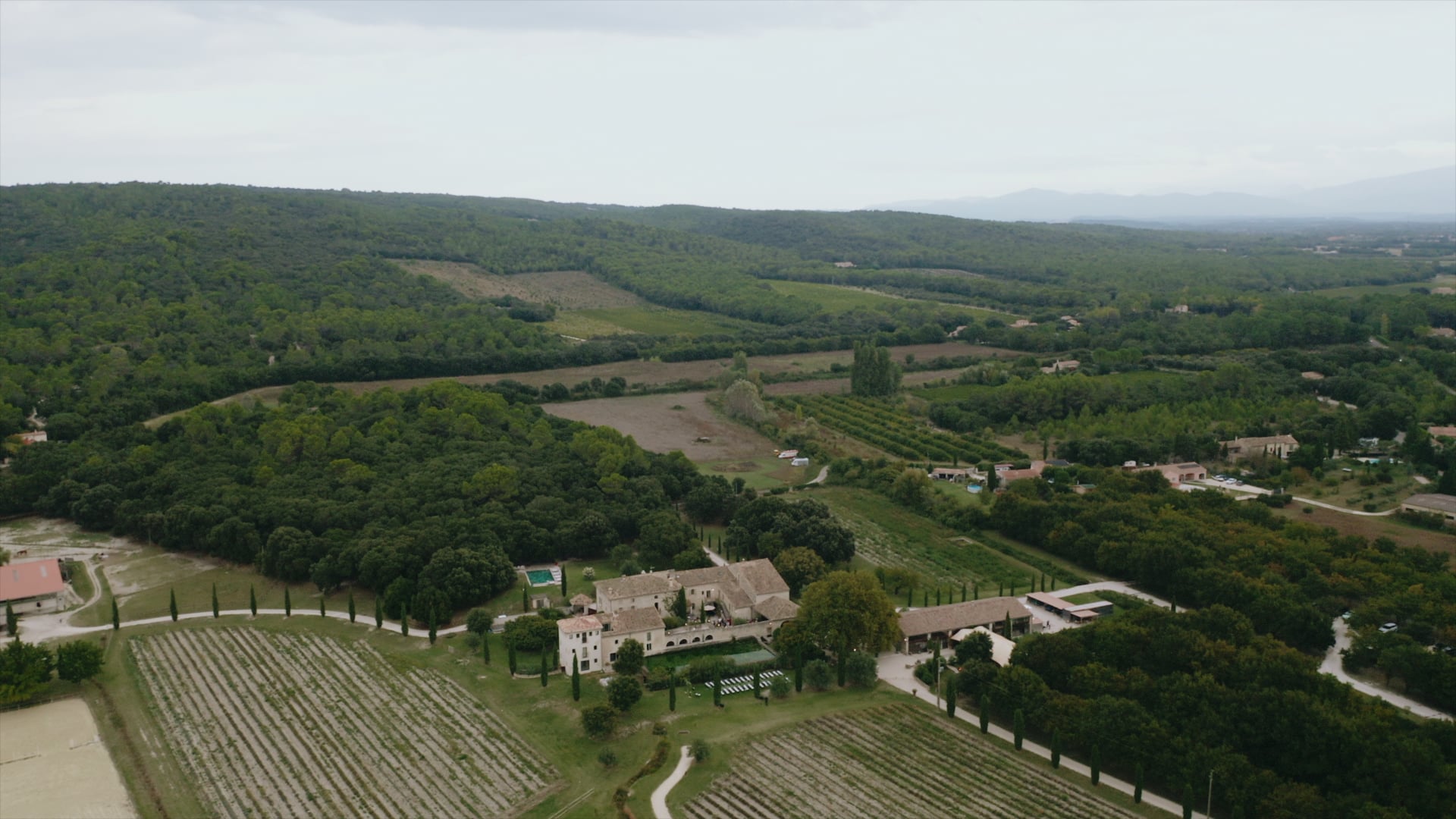 Clarisse + Arthur : Les Domaines de Patras
