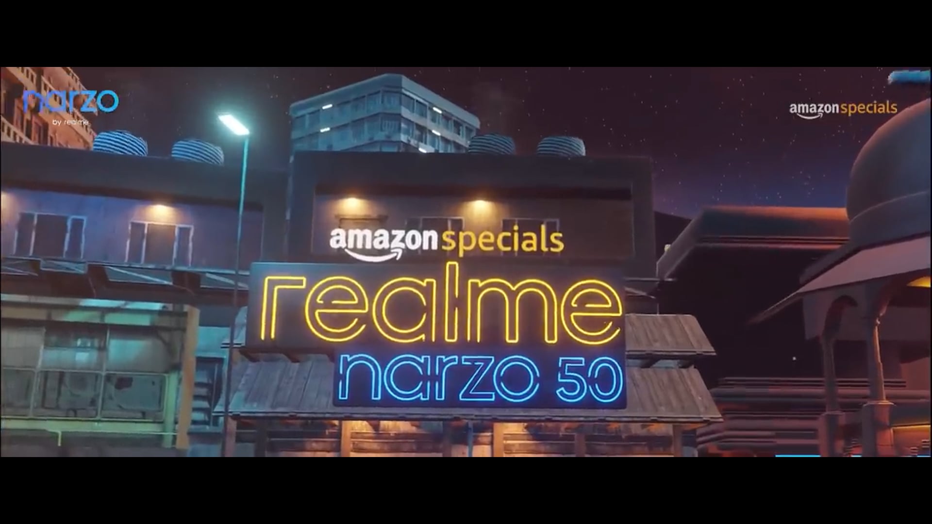 Realme Narzo 50 - Arivu x Raga (Official Music Video)