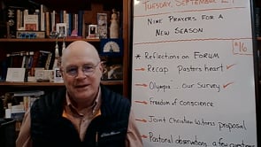 Nine Prayers for a New Season #16