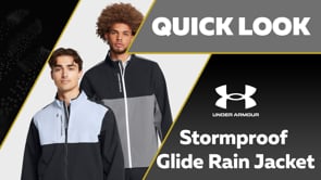 Under Armour Men's Glide Stormproof Rain Jacket