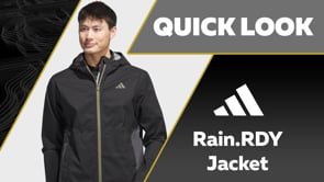 adidas Men's Rain.RDY Waterproof Jacket