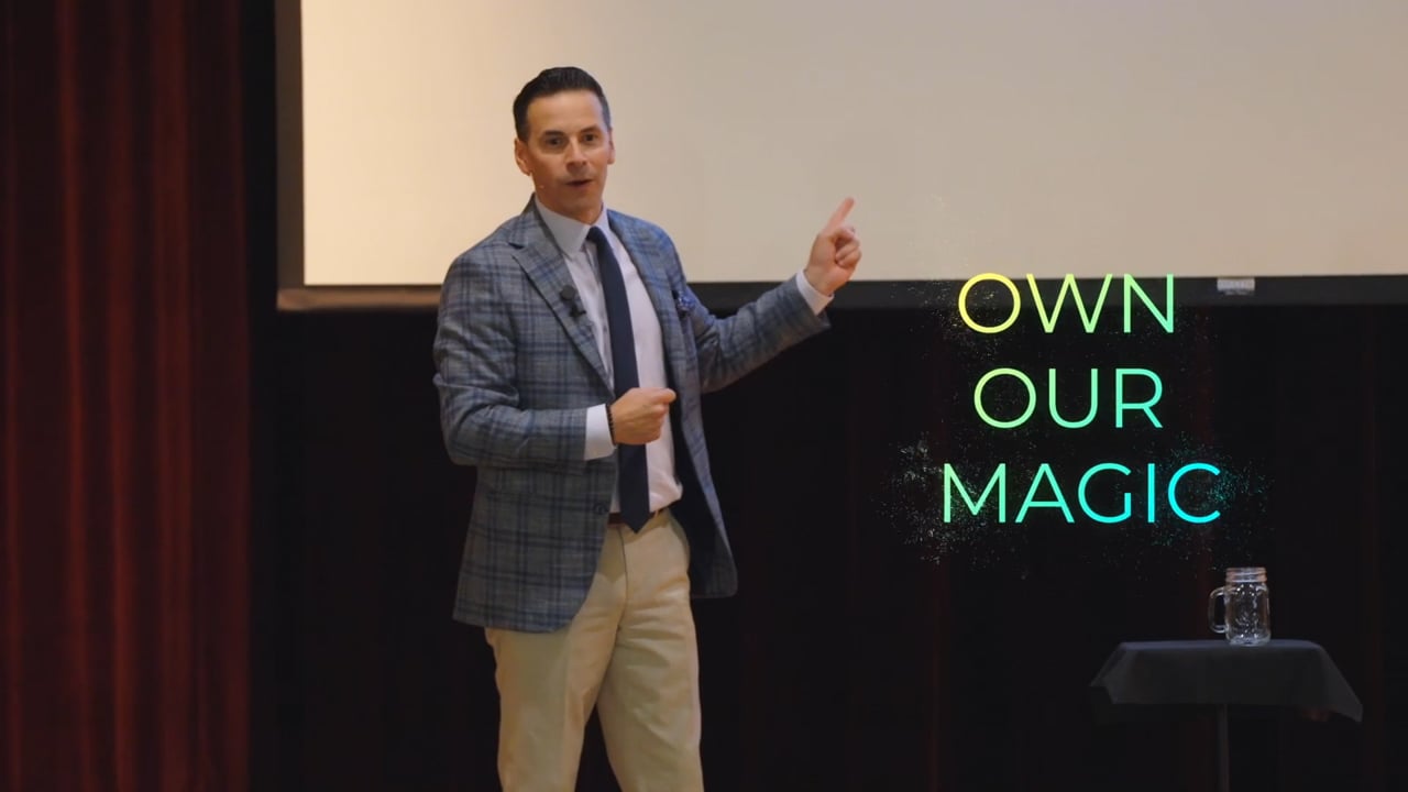 Tom Pesce - Own Your Magic!