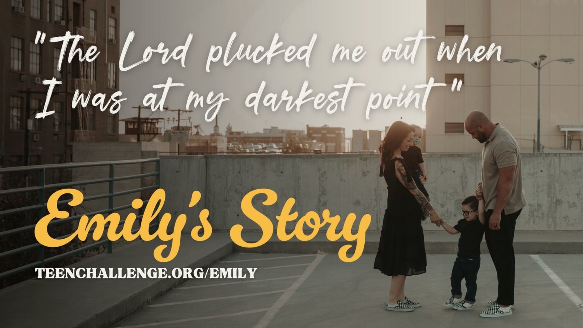 Emily's Testimony: A Story of Hope