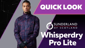 Sunderland Men's Whisperdry Pro-Lite Waterproof Jacket