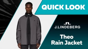 J.Lindeberg Men's Theo Rain Jacket