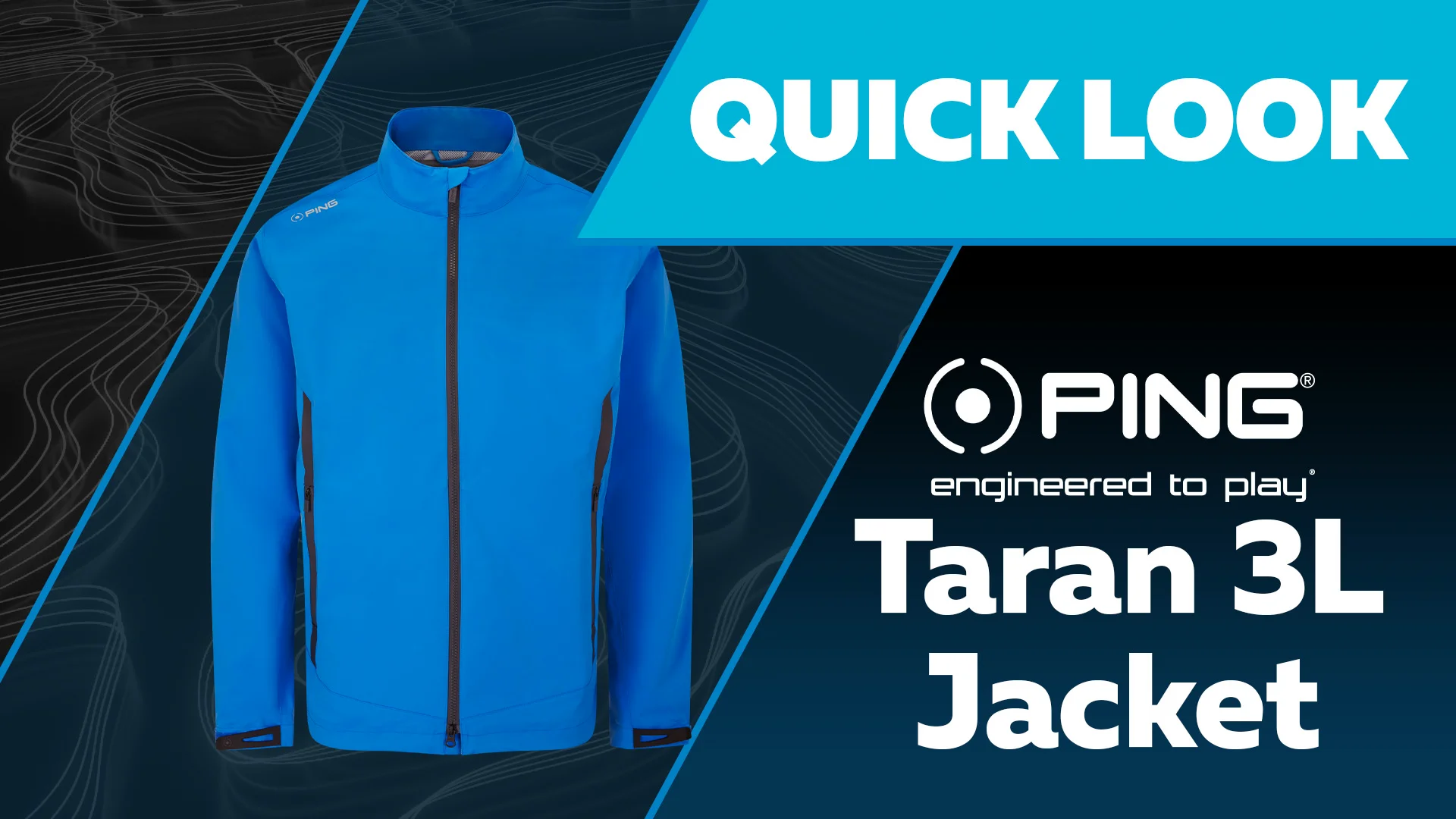 Quick Look PING Taran 3L Jacket