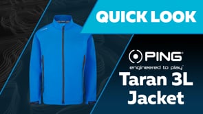 PING Men's Taran 3L Waterproof Jacket