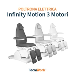 Poltrona elettrica Infinity Motion 3 motori