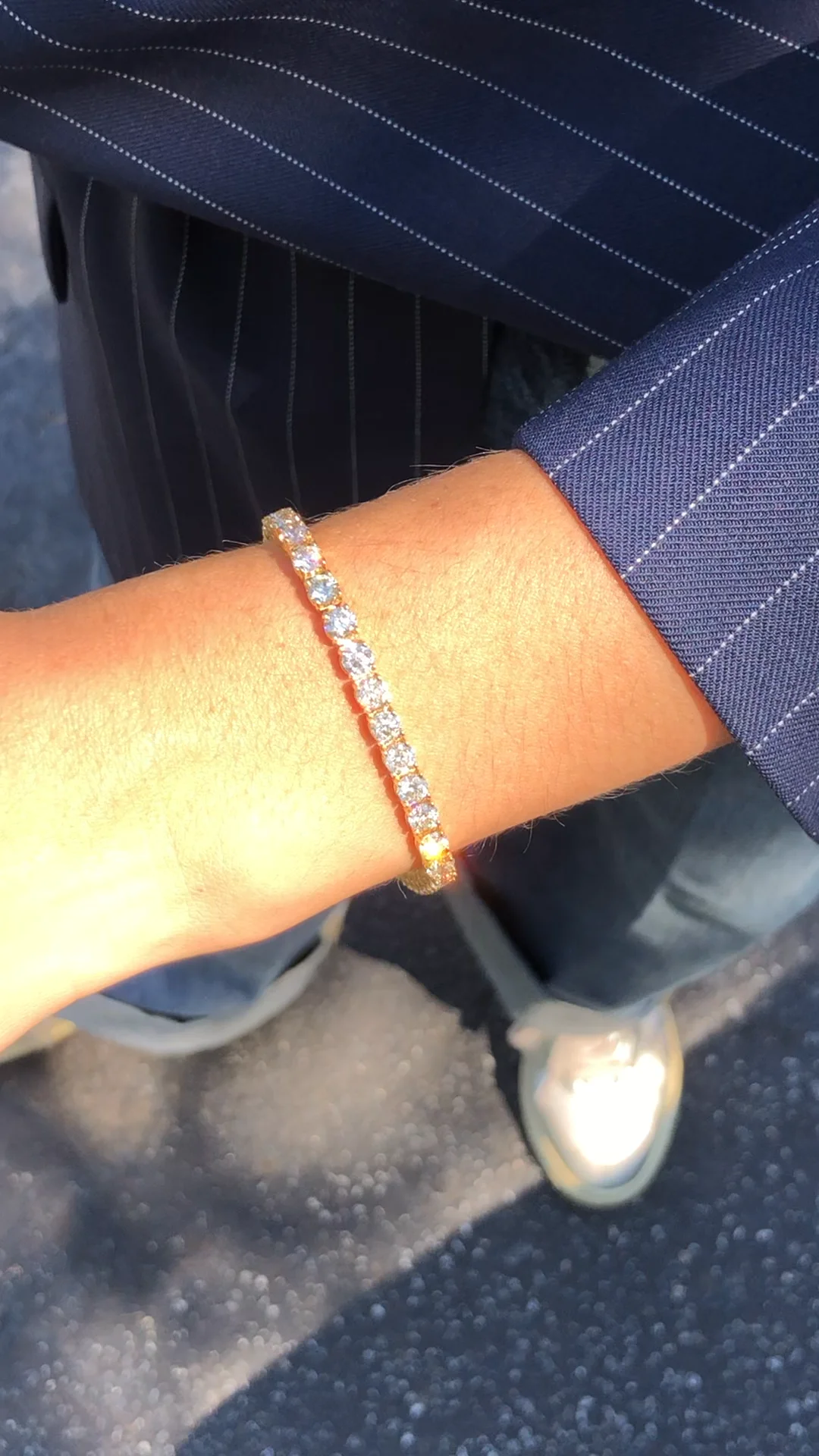 Natural Diamond Tennis Bracelet | 12 ct. – Ascot Diamonds