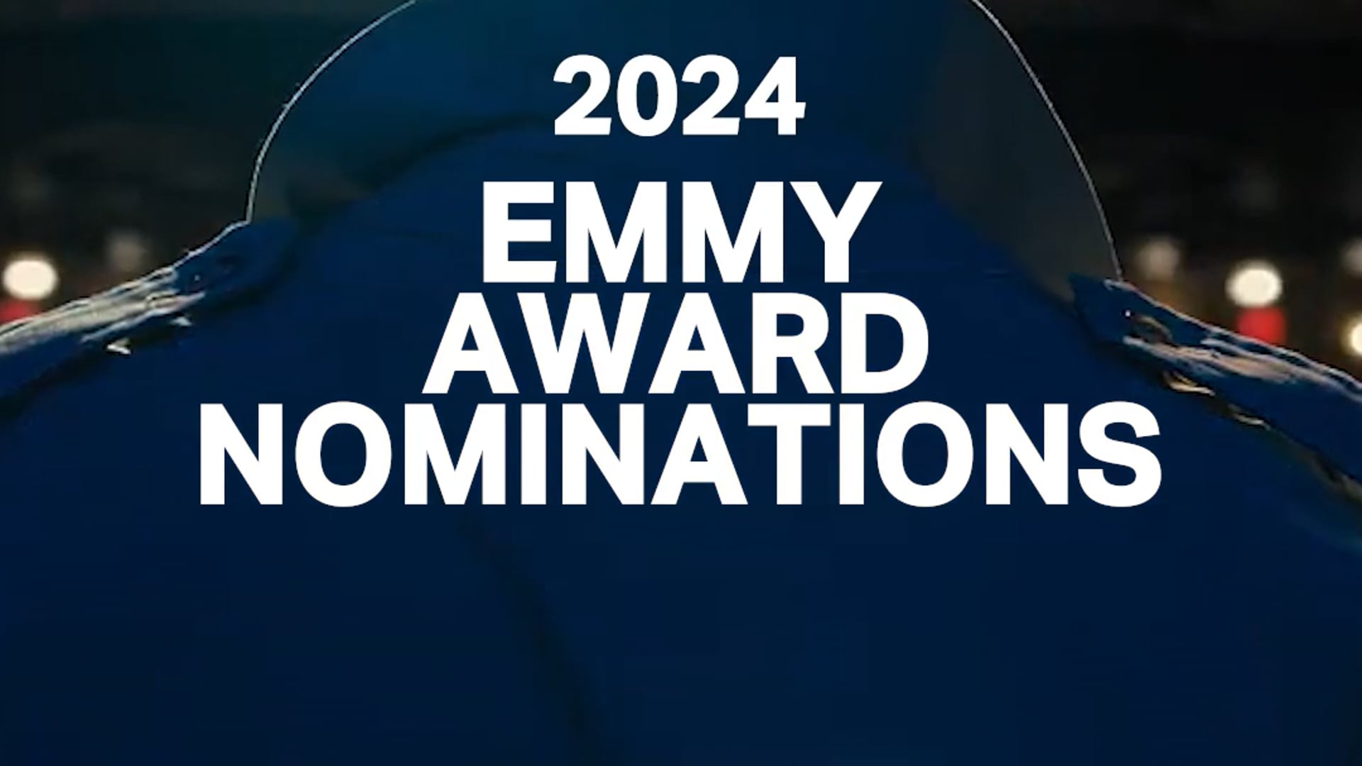 2024 Emmys Nominations - Male Actor