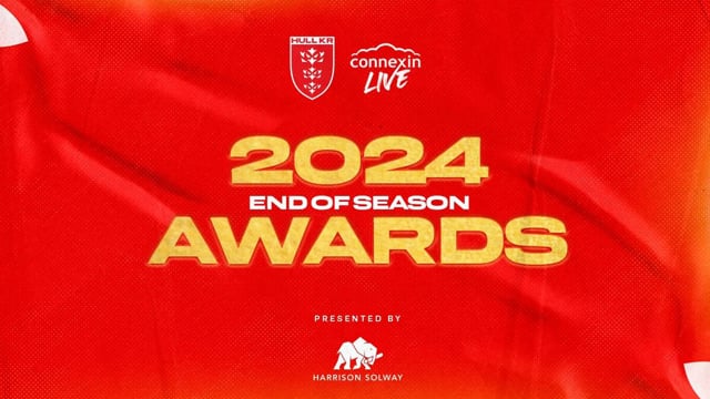 Hull KR 2024 End of Season Awards