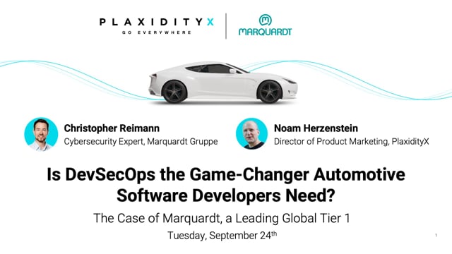 Is DevSecOps the game-changer automotive software developers need? The case of Marquardt, a leading global tier 1