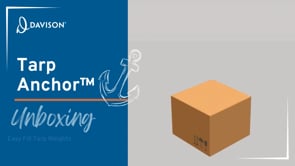 Tarp Anchor™ Unboxing Video