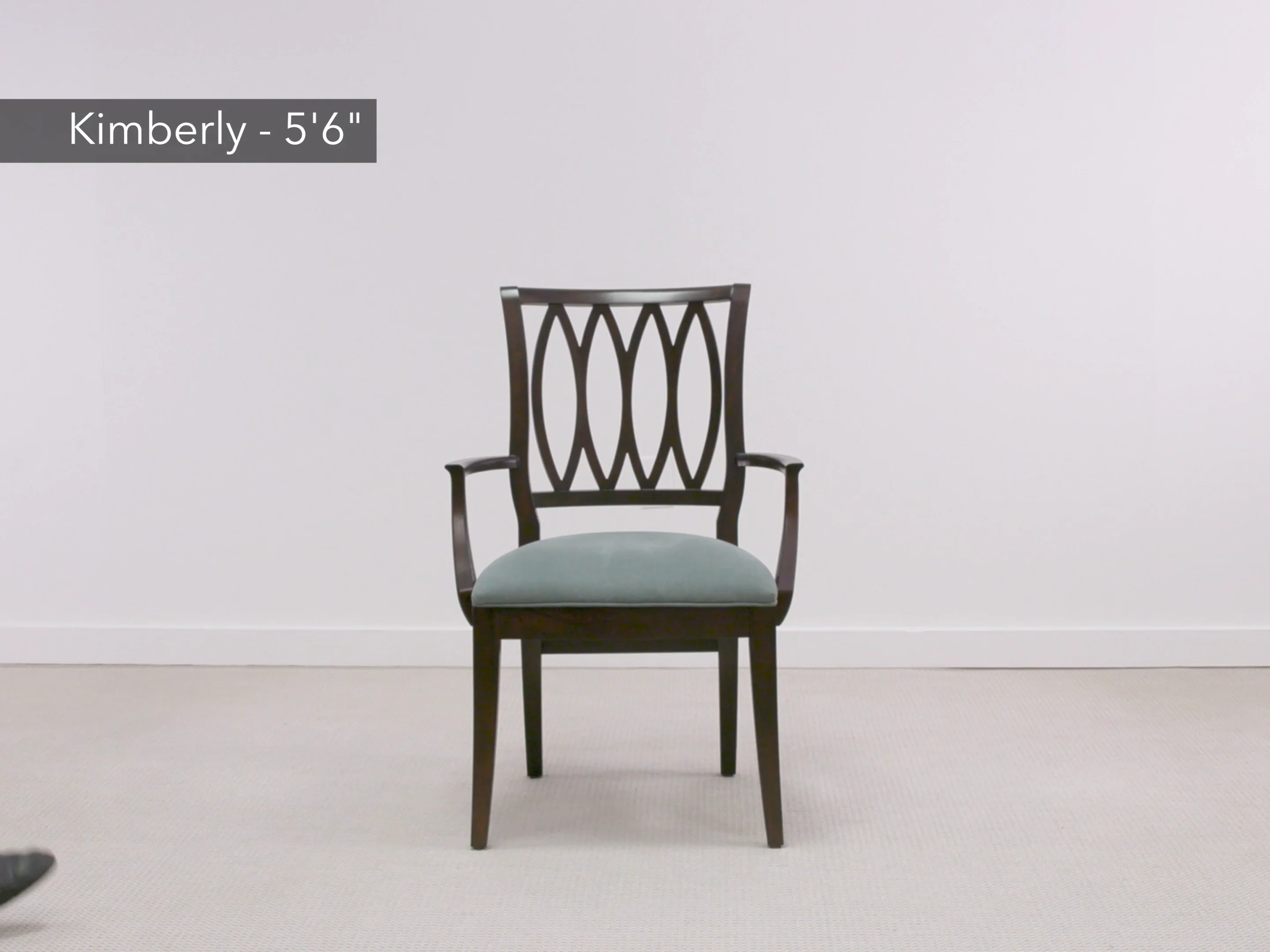Colette Side Chair | Armless Dining Chair | Ethan Allen