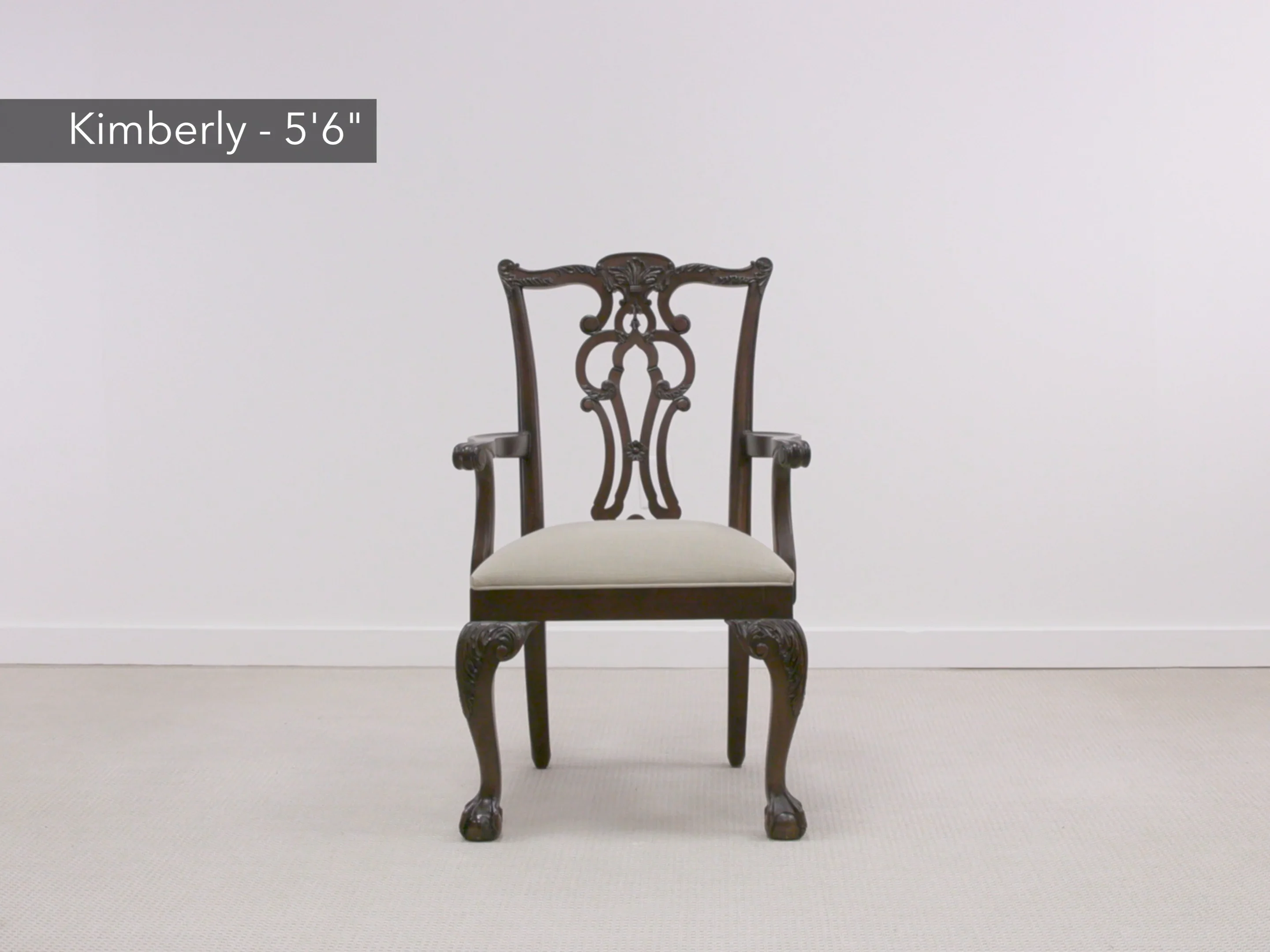 Chauncey Armchair | Arm & Host Chairs | Ethan Allen