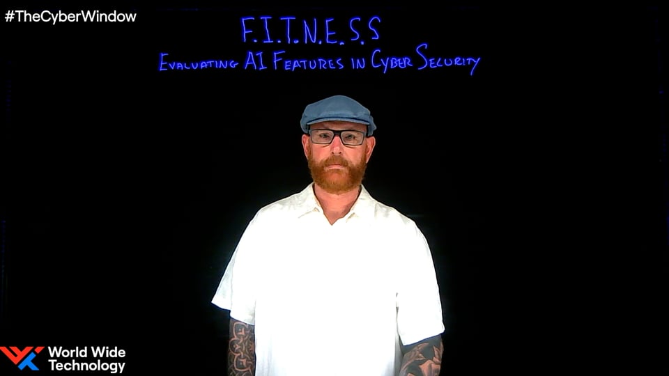 The Cyber Window Episode 6: F.I.T.N.E.S.S and AI Security