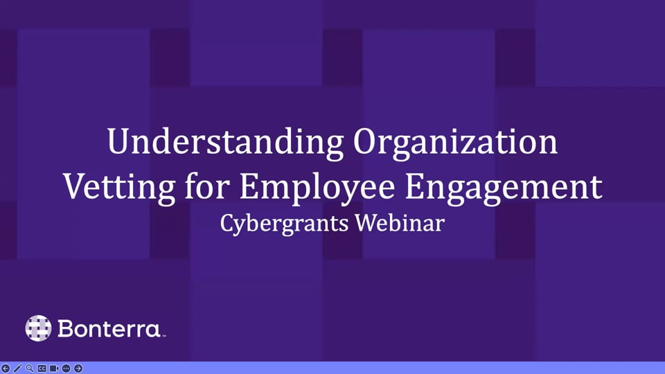 Understanding Organization Vetting for Employee Engagement Programs