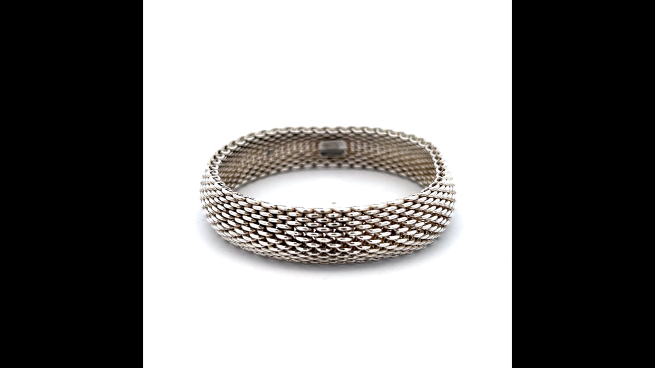 Tiffany & Co. Woven Bracelet in Sterling Silver – Filigree Jewelers