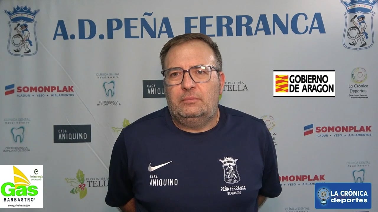 CAPI (Entrenador Ferranca) Peña Ferranca Tella 2-3 Santa Anastasia / Jor. 3 - Preferente Gr 1