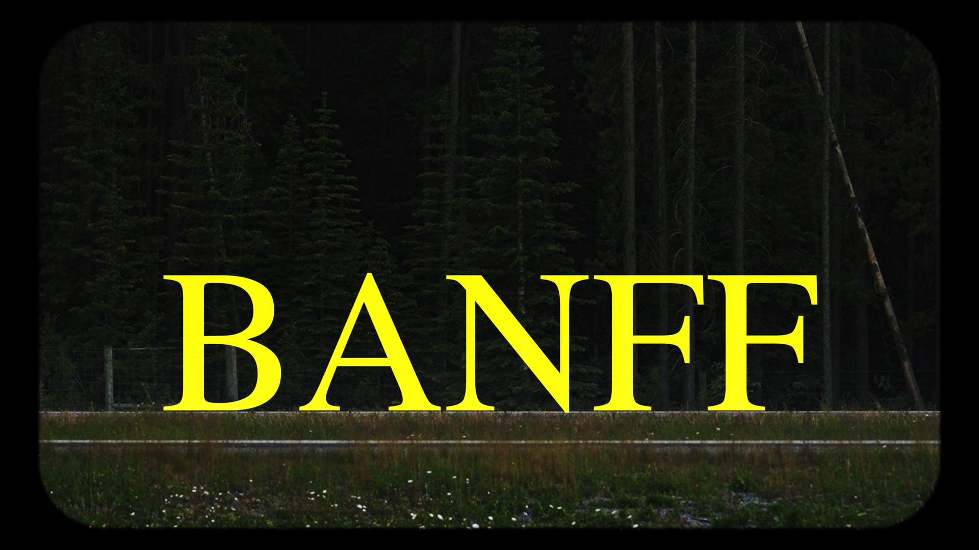 Remembering Banff