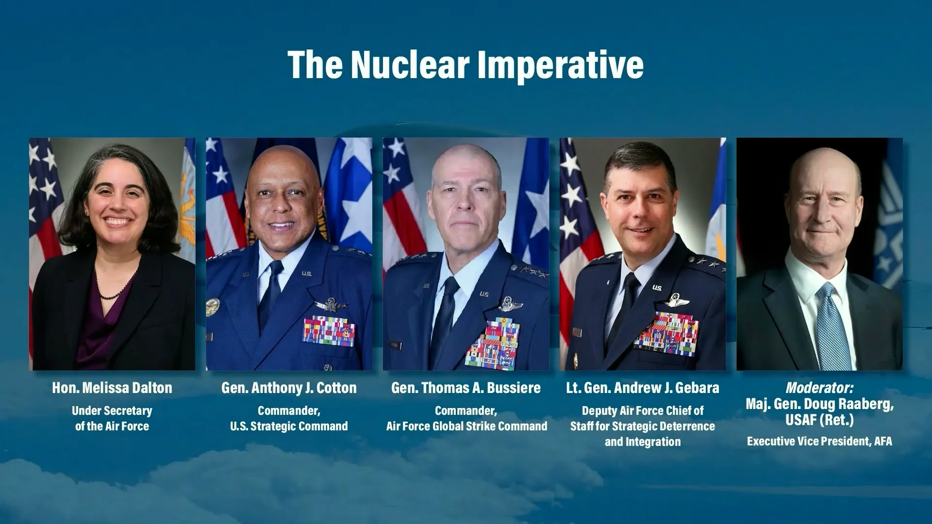 2024 Air, Space & Cyber: The Nuclear Imperative - Air & Space