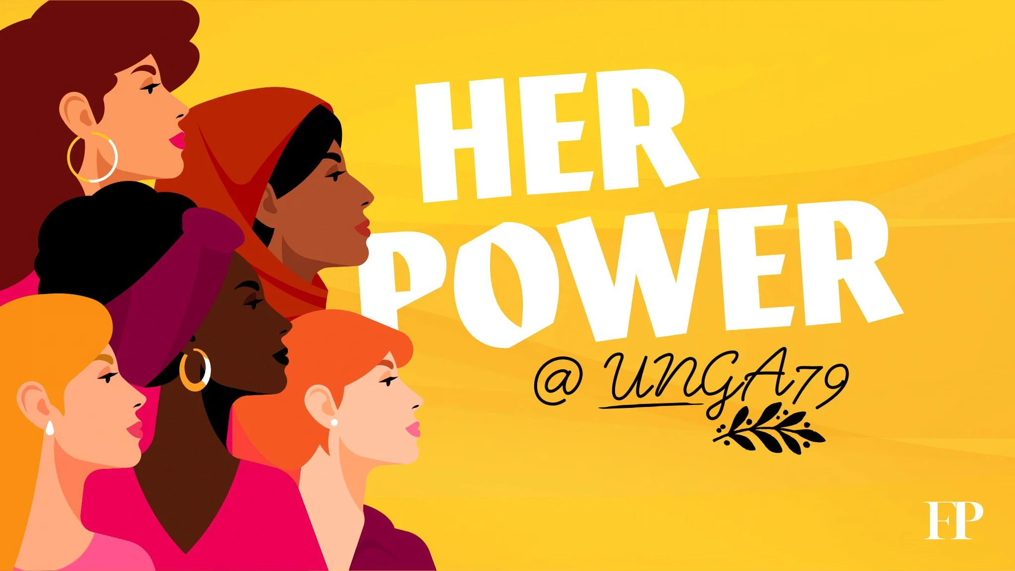 Her Power UNGA79 – Foreign Policy