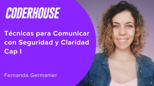 Técnicas para Comunicar con Seguridad y Claridad Cap I